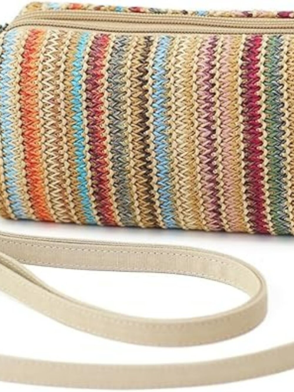 NEW Boho Casual Crossbody Purse Shoulder Bag Multi Color Trendy Womens Bag